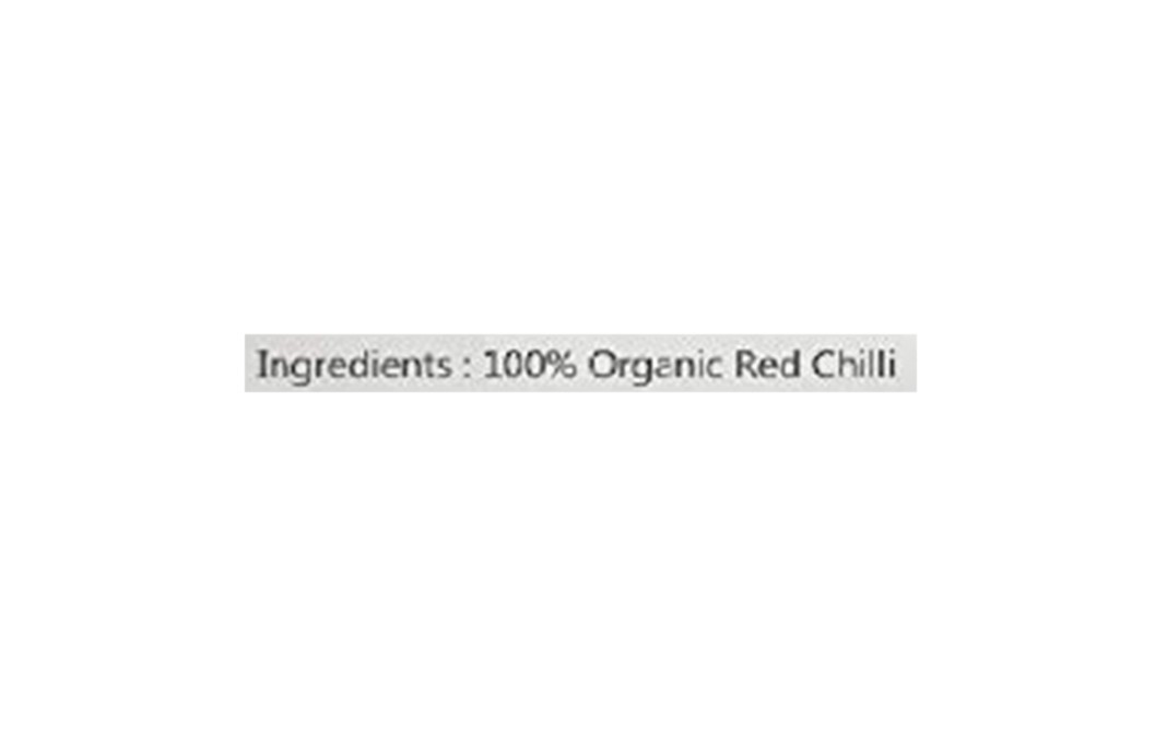 Aagam Fresh Organic Red Chilli Powder    Pack  400 grams